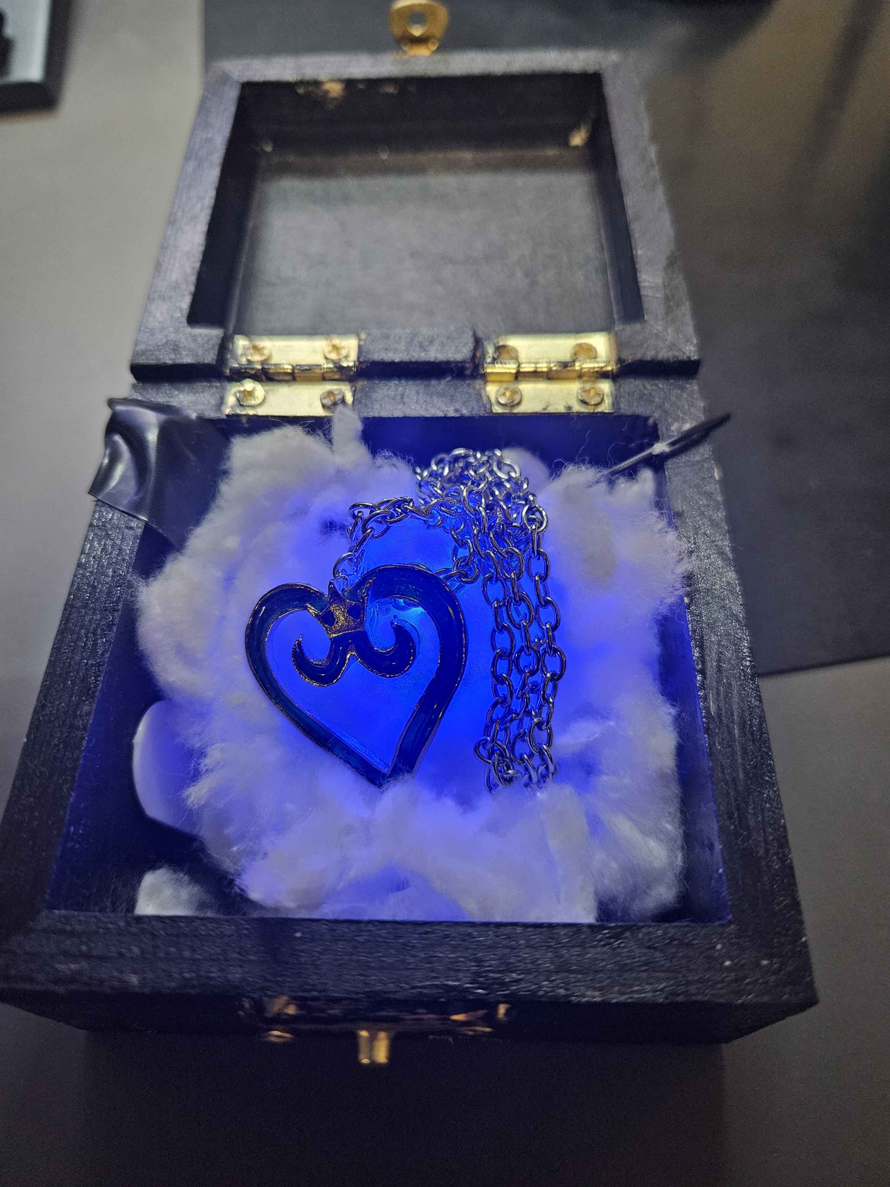 the box in its final form.  