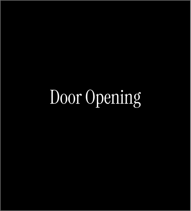 Door being opened agressively, feels very scary