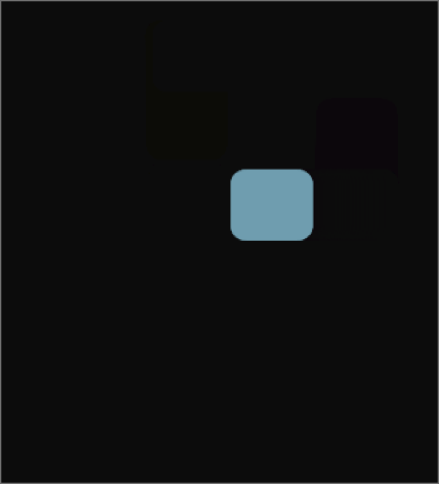 This is the example of the square that moves in the direction in which the person is saying. I made it so it has a glowy moving effect without tracing.