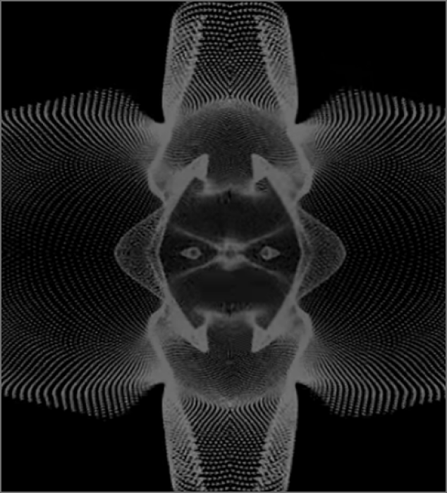 Another audio reactive visualizer from youtube https://www.youtube.com/watch?v=Mt2hwb5cngA&t=983s