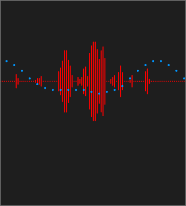 This example takes my voice and turns it into an visualzing experience. See below Audio is very low. <br>
            <video width='100%' controls>
              <source src='images/Activity2/video8.mp4' type='video/mp4'>
              Your browser does not support the video tag.
            </video>