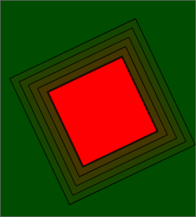 This changes colours per key press, however I could not be able to randomize it.