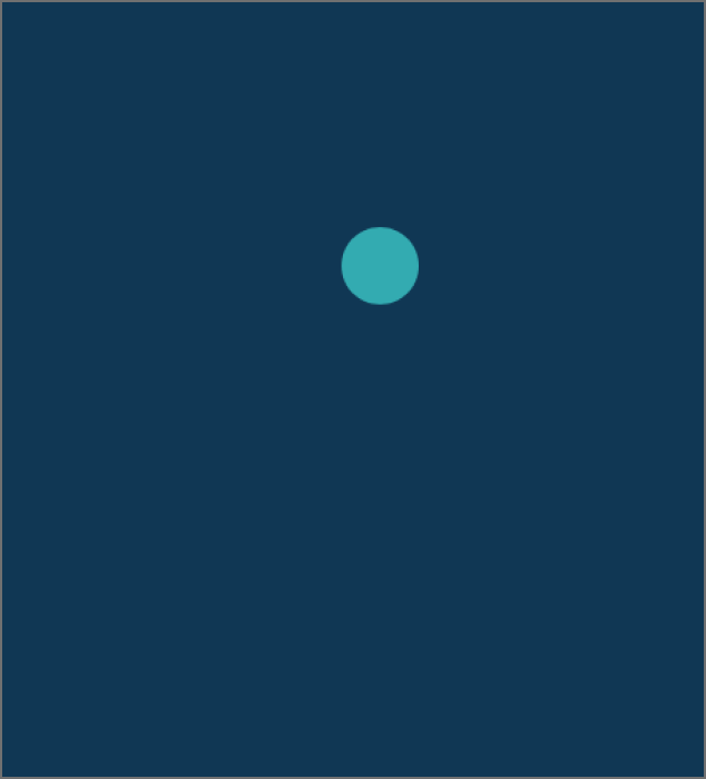 Played around with the first sketch, it essentially moved the orb around a bit