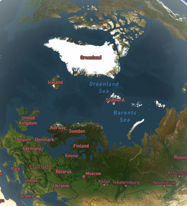 iceland and the snowy terrains