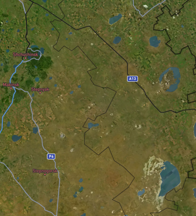 kuromi image used as a reference for the satellite image