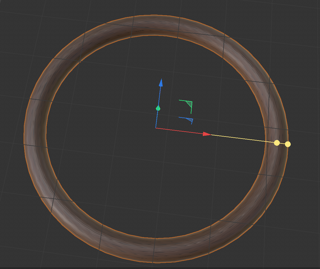 elastic modeled in c4d