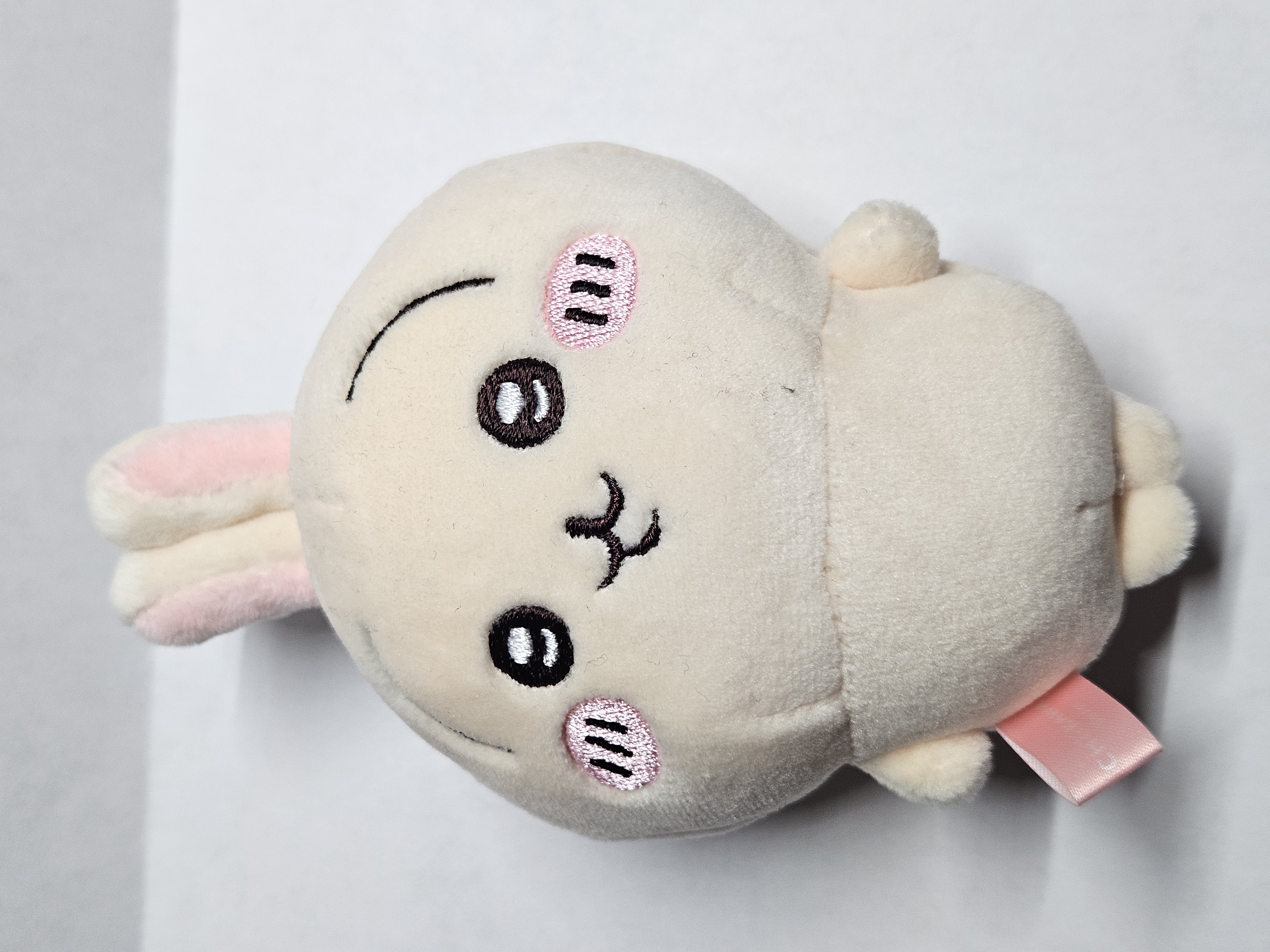 plushy toy front view 