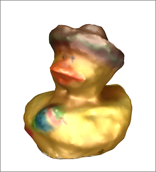 duck in 3d model viewer