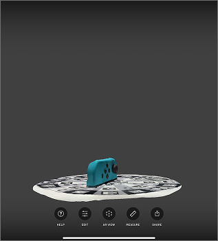 switch with the printed template as the ground